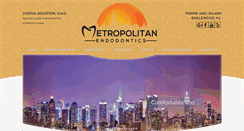 Desktop Screenshot of metropolitanendo.com